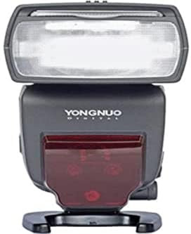 Yongnuo YN685N - Flash con sistema i-TTL, HSS, receptor interno, zoom 200 mm, color negro
