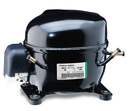 Embraco - aspera - compressore gas r134a ermetico - 1/3 hp - 10 cm3 - embraco aspera neu6187z