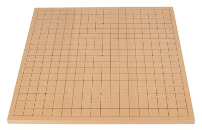 Go Board - Wooden (stones not included) - 19 x 19 and 13 x 13 Layout
