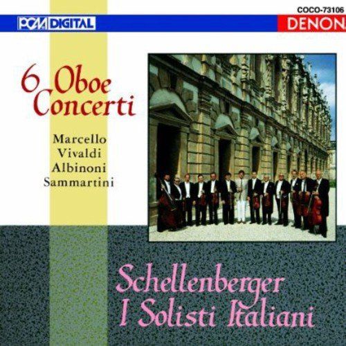 Baroque Oboe Concertos