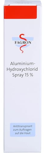ALUMINIUM HYDROXYCHLORID Spray 15% Fagron 100 ml