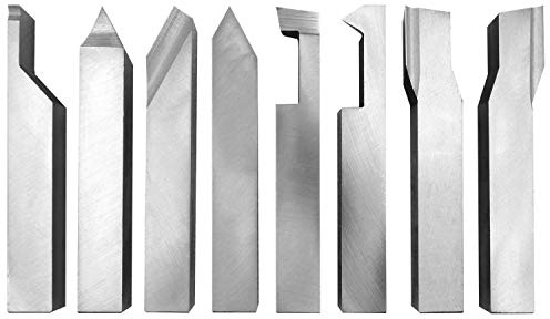 PAULIMOT HSS-Drehmeißel-Set 8-teilig, 20 x 20 mm