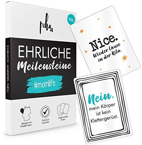 Pihu Simon & JAN - Meilensteinkarten #Momlife