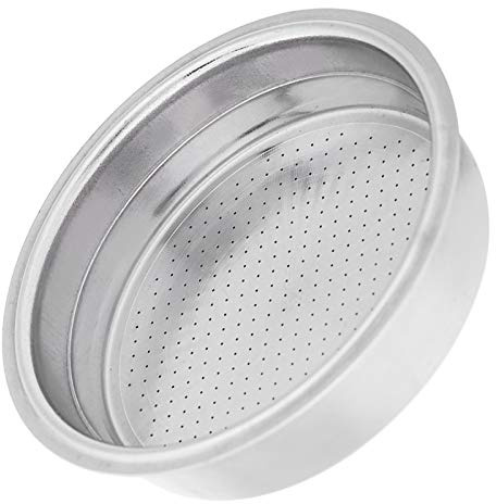 Panier-filtre ¨¤ caf¨¦, tasses ¨¤ caf¨¦ double couche avec bouton-pression de verrouillage pour un d¨¦tachement facile, accessoire de machine ¨¤ caf¨¦ en acier inoxydable(1)