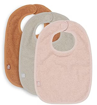 Jollein Slab Terry Pale Pink/Nougat/Caramel (3Pack)