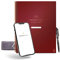 Rocketbook Agenda accademica intelligente riutilizzabile in formato A4, taccuino digitale per studenti e insegnanti, giornaliero, settimanale, mensile, per scuola universitaria, 13 tipi di pagine,