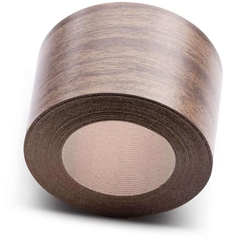 ben+camilla.com Kantenumleimer Nussbaum 60 mm x 5 m zum Aufbügeln für Möbelbauplatten und Regalbretter