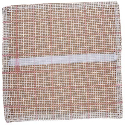 Easnea Latch Hook Cushion Cover Mesh Mat for Rug Making Blank Rug Canvas Mesh for Carpet Rug Making DIY Kit Tool Embroidery Crafts Decoration