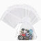 Yoosso 50 Pièces Sachet Organza, 10 x 15 cm Pochon Organza Sachet Bijoux Pochon Cadeau avec Cordon pour Mariage Festival Fête (Blanc)