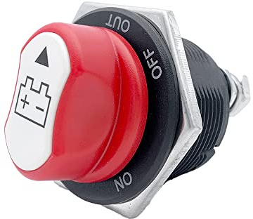 Offgridtec Interruttore separatore batteria 48 V 200 A M8