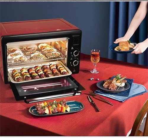 KANBUN Multifunctional oven home 48 liters electric oven barbecue cake home large capacity electric oven quality goods