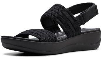 Clarks Arla Stroll Womens Black, 6