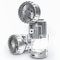 Camping Lanterns with Fan,Solar Camping Fan Charging for Phone, Rechargeable LED Lanterns Camping Fans for Tents Power Outage Hurricanes Camping Gear(Silver)