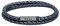 BOSS Jewelry Bracelet en cuir pour Homme Collection ARES