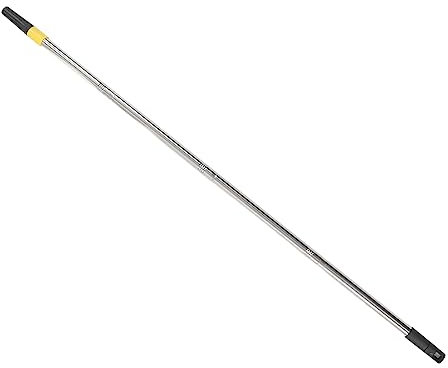 Farbroller Verlängerungsstange, 1, 15 M/3, 8 Fuß Teleskop Verlängerungsstange, 4 Teilige Segmentierte Verlängerungsstange für Farbroller, Pinsel, Reinigungspinsel, Pinsel, Schleifrahmen