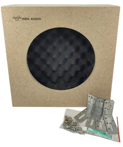Boîtier acoustique pour haut-parleur Bowers & Wilkins CCM362 - V-LITE Hide-Audio™ V204108