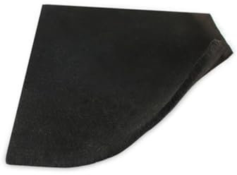 SOFIALXC Manta De Soldadura Ignífuga - Almohadilla Aislante De Estera Protectora Ignífuga Resistente Al Calor De Fieltro De Carbono para Manta Protectora,10mmx250mmx250mm