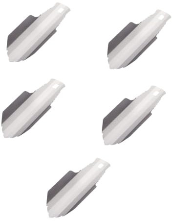 VANZACK 5pièces Pelle De Jardin Ultra- pour Camping Et Jardinage Outil Portable De Plantation Creusage Truelle Ergonomique pour Activités Extérieur