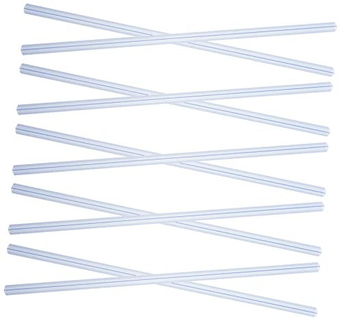SEWACC 10stücke Transparente Papierbinder Clips Leicht Und Tragbar Für Lose Blattablage Einfaches Hinzufügen Entfernen Von Für Schule Und Büro