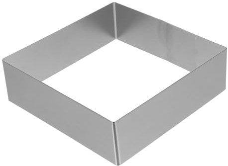 SHOWERORO Ovale Mousse-form Aus Kuchen-ausstecher Gebäck-form Backwerkzeug Silber Hitzebeständig Wiederverwendbar Für Mousse-kuchen Und Desserts