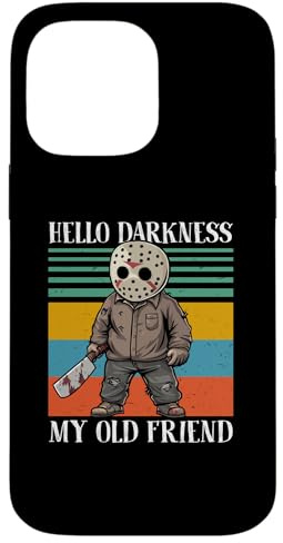 iPhone 14 Pro Max Hello Darkness Old Friend Halloween Trick or Treat Case