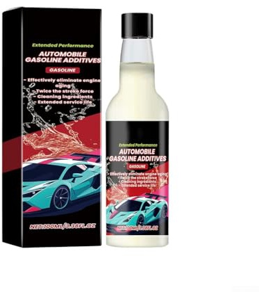 Protezione avanzata del motore Utilizza il nostro detergente da 100 ml per ridurre l'attrito e le emissioni