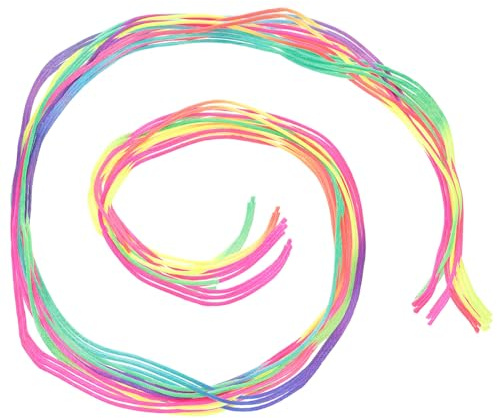AUTSUPPL 30 Stück Bunte Haarflechtdrähte aus Gewebe zum Umwickeln der Haare Kreative Haarsträhnen für Modische Flechtfrisuren bei Party und Alltag