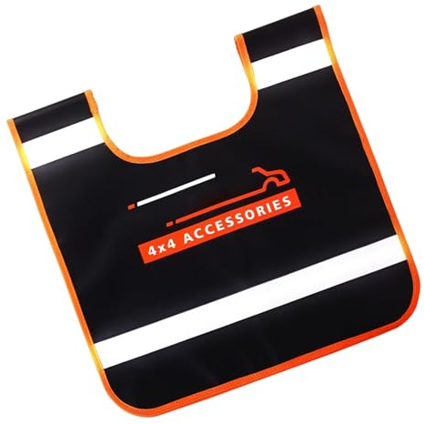Tktouci Banderas De Seguridad | Bandera Reflectante De Seguridad Para Remolque | Señal Antirrebote Impermeable Para Remolque Autocaravana Coche Y Equipo De Rescate Para Exteriores