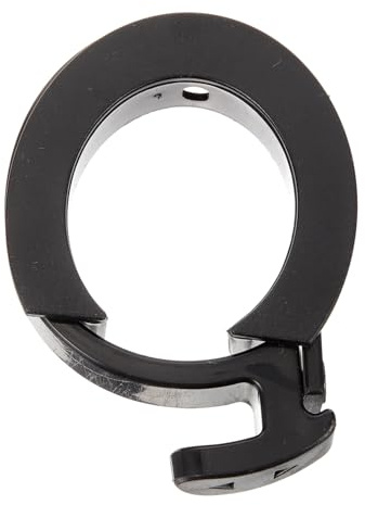 GALPADA Praktisches Elektroroller Ersatzteil Klappbarer Ring Schnalle Schutzring für Scooter Zubehör mit Glatten Kanten und Einfacher Montage