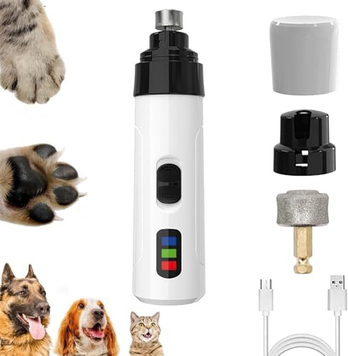Lidary Orthopfote Ortho Trimmer Pro, Orthopfote Orthotrimmer, Orthopfote Orthotrimmer, Krallenschleifer für Hunde, Haustier Nagelschleifer mit Nagelschleifkopf, Sanft & Wenig Vibration (A)
