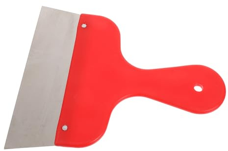 TIDTALEO Wallpaper Smoothing Tool With Ergonomic Grip Stainless Steel Peel And Stick Wall Fabric Cutter For Easy Stripping And Installation Professional Wallpapering Tool Kit For DIY Crafts