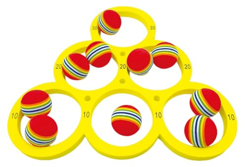 Schwimmbäder Wurfspiel Set Wassersport Unterhaltung Strandspielzeug Partyzubehör Strandspiel mit schwimmenden Ringen