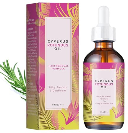 Cyperus Rotundus Oil,Natural Cyprus Rotundus Oil for Hair Removal,Moisturizing & Soothing Cyperus Oils,Balances Skin Tone,Hairs Removal Oils Ideal for All Skin Types