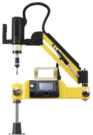 M3-M36 360 Gradi Servomotore Elettrico Maschiatrice Elettrica Maschiatrice-lavorazione Macchina Filettatrice