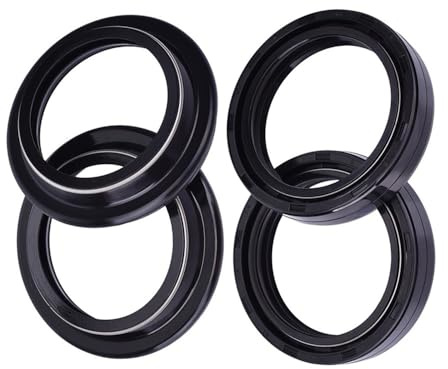 Joint d'huile de fourche 41x54x11, joint anti-poussière 41 54, for VF1000R CBF1000F CBF1000 VTR1000 VTR1000F Firestorm Super Hawk CBF VTR 1000(2pcs seal 2pcs cover)