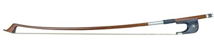 4/4 Double Bass Bow Mongolian HorseHair Contrabass Arco Pernambuco Ebony Frog Upright