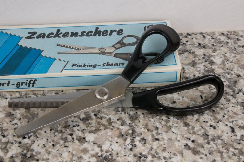 Zackenschere 20cm Bastelschere