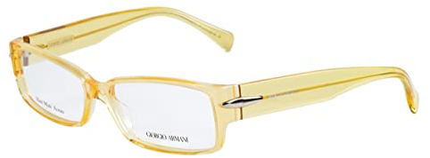 G.Armani Gestell 713 FRF (53 mm) gelb