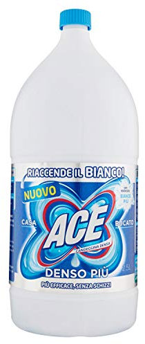 ACE Solución lejía+detergente, para el hogar y la colada, 2500 ml.