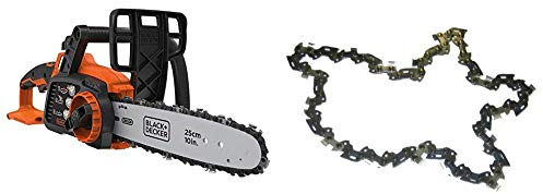 BLACK+DECKER GKC1825LB-XJ Elettrosega + A6158 Catena di Ricambio
