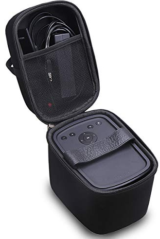 Aproca Hartschalen-Reise-Hülle, kompatibel mit Anker Nebula Mars/Mars II 300 ANSI lm Tragbarem Projektor (Schwarz (Schwarz)