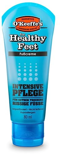 O'Keeffe's Healthy Feet Fußcreme Tube, 80 ml
