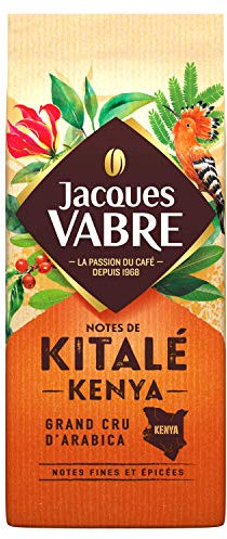 Jacques Vabre Café moulu Kitalé Origine Kénya 250g