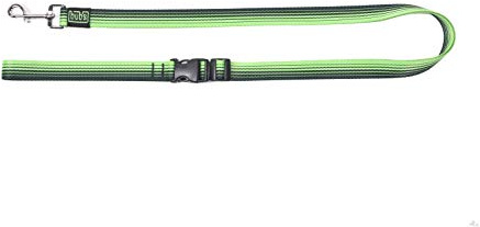 bub's handsfree hundkoppel med tre normala positioner, bälte och axelrem, bredd 25 mm, längd 1,15 m till 2 m
