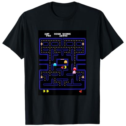 【PAC-MAN】PAC-MAN Classic 034 Camiseta