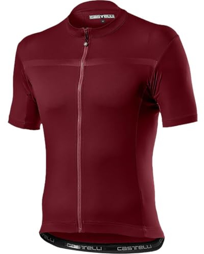 CASTELLI Classifica Jersey – Maglia da Ciclismo da Uomo, Traspirante, Leggera e Confortevole per Le Lunghe Distanze