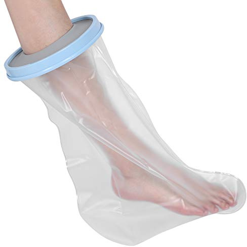 Cubierta impermeable para escayola para piernas, protector de ducha para piernas para niños de 43 cm