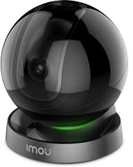 Imou 2022 Version Caméra Surveillance WiFi Interieur 4MP Caméra 360° Connectée Caméra IP sans Fil Détection Humaine Suivi Intelligent Mode Privé Audio Bidirectionnel Compatible Alexa pour Bébé Animal