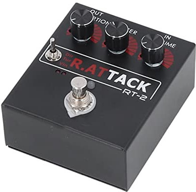 Gitarren-Effektpedal aus Aluminiumlegierung, Leicht zu Tragen, Verzerrung, Einzelner DIRTY VINTAGE, 3-Gang-Ton für Bass