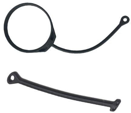 KXUSW Tapa accesorios para Tanque de Aceite de Gasolina,2 piezas, resistentes al desgaste y universales, de instalación rápida, adecuadas para A-UDI S-EAT Sk/oda VW